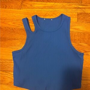 Skims cropped top
